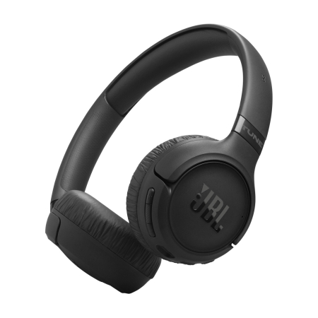 Wireless headphones - JBL Tune 680NC On-Ear Headphones, Black, Wireless, Bluetooth 6.0, ANC, JBL Pure Bass, 76h Battery, Multipoint