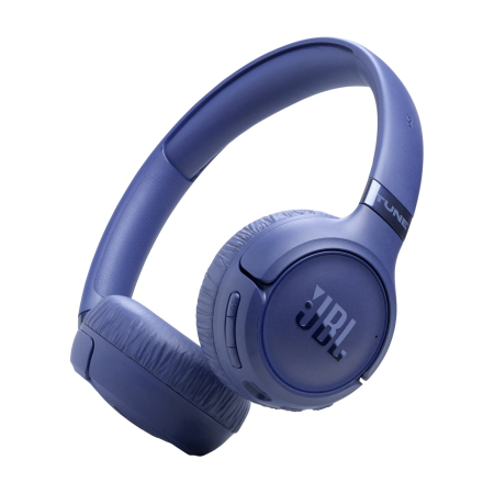 Wireless headphones - JBL Tune 680NC On-Ear Headphones, Blue, Wireless, Bluetooth 6.0, ANC, JBL Pure Bass, 76h Battery, Multipoint