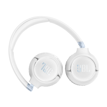 Căști JBL Tune 680NC On-Ear, Alb, Wireless, Bluetooth 6.0, ANC, JBL Pure Bass, Autonomie 76h, Multipoint [2]
