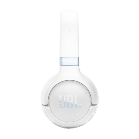 Căști JBL Tune 680NC On-Ear, Alb, Wireless, Bluetooth 6.0, ANC, JBL Pure Bass, Autonomie 76h, Multipoint [5]