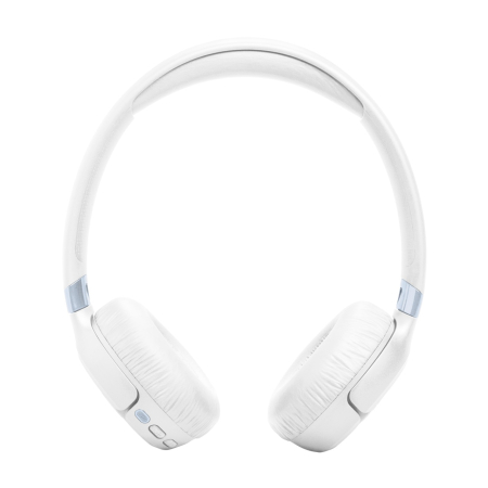 Căști JBL Tune 680NC On-Ear, Alb, Wireless, Bluetooth 6.0, ANC, JBL Pure Bass, Autonomie 76h, Multipoint [1]