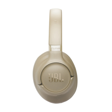 Căști JBL Tune 730BT , Bej, Wireless Over-Ear  Bluetooth 6.0, Driver 40mm, JBL Pure Bass, Autonomie 76h, Microfon Integrat, Pliabile [5]