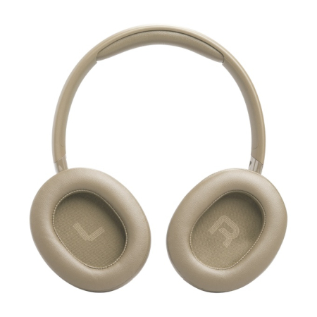 Căști JBL Tune 730BT , Bej, Wireless Over-Ear  Bluetooth 6.0, Driver 40mm, JBL Pure Bass, Autonomie 76h, Microfon Integrat, Pliabile [3]