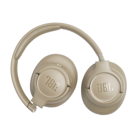 Căști JBL Tune 730BT , Bej, Wireless Over-Ear  Bluetooth 6.0, Driver 40mm, JBL Pure Bass, Autonomie 76h, Microfon Integrat, Pliabile [2]