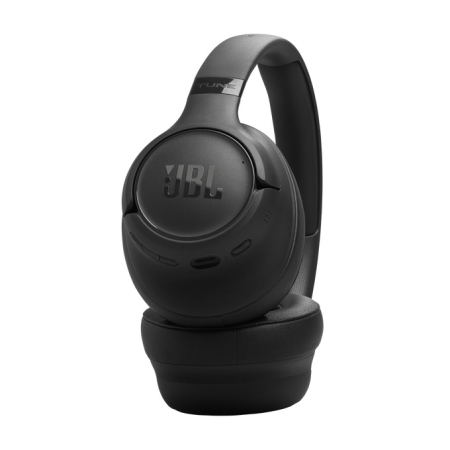 JBL Tune 730BT ,Fekete,  Vezeték Nélküli Over-Ear Fejhallgató, Bluetooth 6.0, 40mm Hangszóró, JBL Pure Bass, 76 óra Üzemidő, Beépített Mikrofon, Összecsukható [4]
