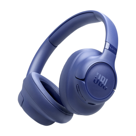 Casti Wireless - Căști JBL Tune 730BT , Albastru, Wireless Over-Ear  Bluetooth 6.0, Driver 40mm, JBL Pure Bass, Autonomie 76h, Microfon Integrat, Pliabile