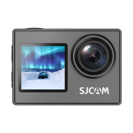 Gadgets - Kamera sportowa SJCAM SJ4000 Ecran dublu