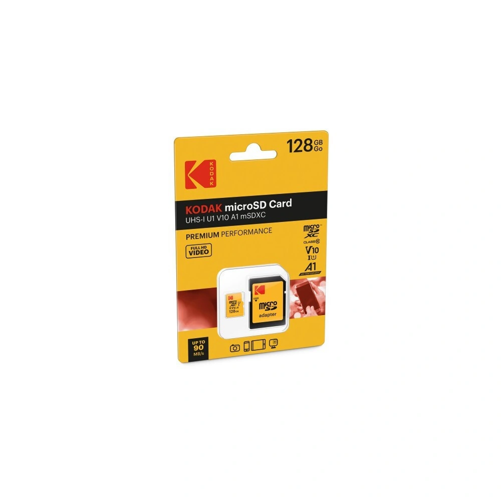 Kodak microSDXC Premium Performance 128GB Clasa 10 / U1 [1]