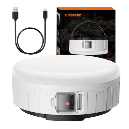 Gadgets - Lampa de camping Superfire T25 - 400 lm, USB, 3 moduri