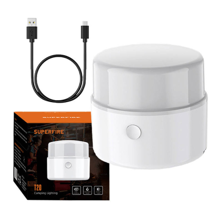 Gadgets - Lampa de iluminat Superfire T20, 180lm, USB