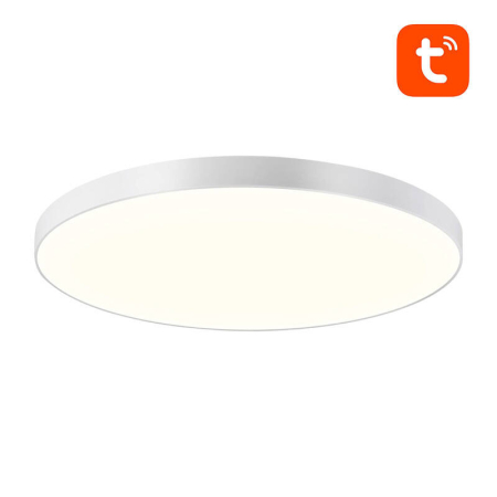 Lampa de plafon inteligenta 30cm Bluetooth 16M RGBCW Gosund LB13 1600lm Tuya + telecomanda. [3]