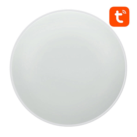 Lampa de plafon inteligenta 30cm Bluetooth 16M RGBCW Gosund LB13 1600lm Tuya + telecomanda. [5]