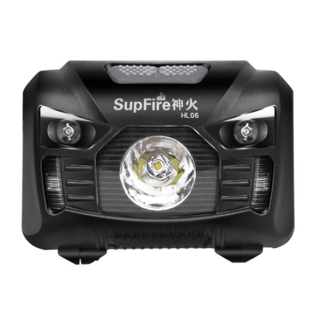 Lampa frontala Superfire HL06, 500lm, USB [1]