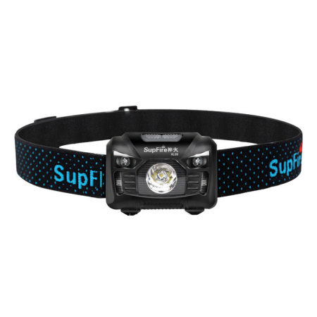 Gadgets - Lampa frontala Superfire HL06, 500lm, USB