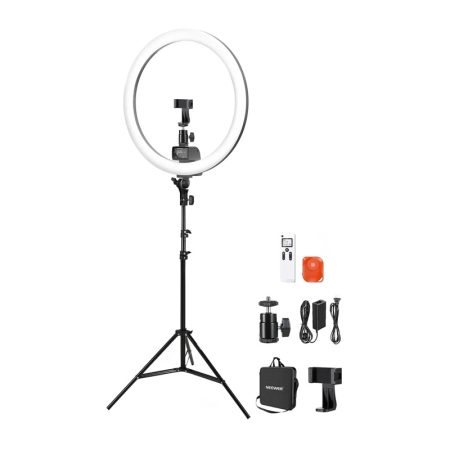 Gadgets - Lampa inelara cu LED Neewer SRP18-2.4G de 46 cm