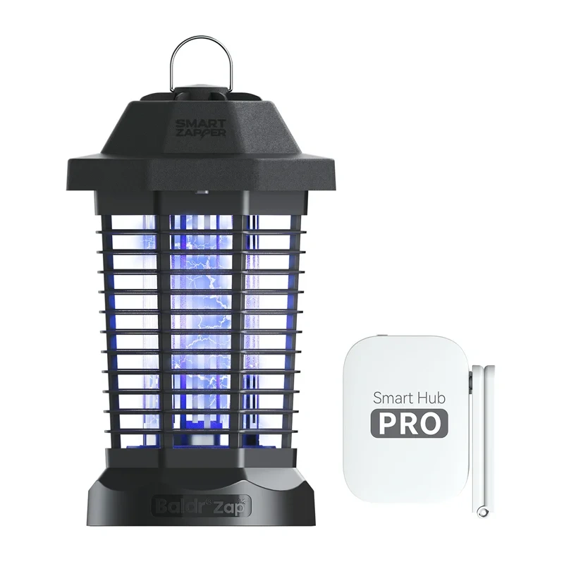 Noutati - Lampa inteligenta pentru uciderea insectelor BALDRTHERM (BZ601FRF)