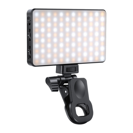 Gadgets - Lampa LED cu clema pentru selfie NEEWER BL120B