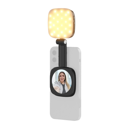 Lampa magnetica cu LED pentru selfie NEEWER NL48B [1]