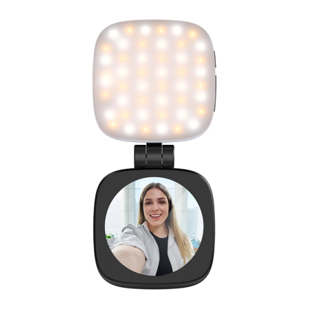 Gadgets - Lampa magnetica cu LED pentru selfie NEEWER NL48B