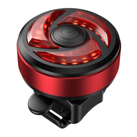 Trotinete electrice - Lampa spate pentru bicicleta Superfire BTL02 - USB, 330 mAh, 3 moduri