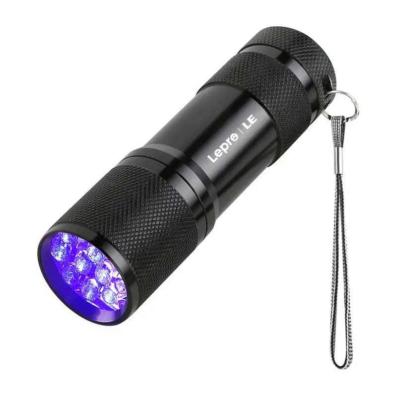 Gadgets - Lanterna cu LED-uri UV Lepro