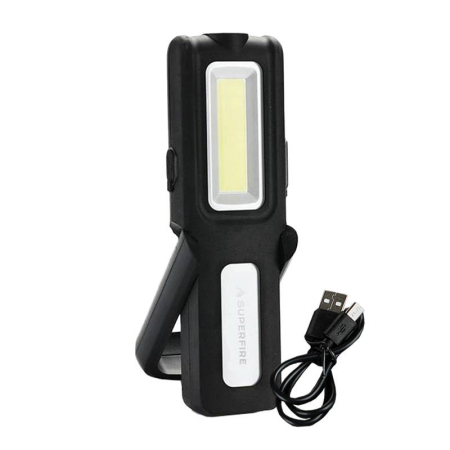 Gadgets - Lanterna de atelier Superfire G12, 566lm, USB