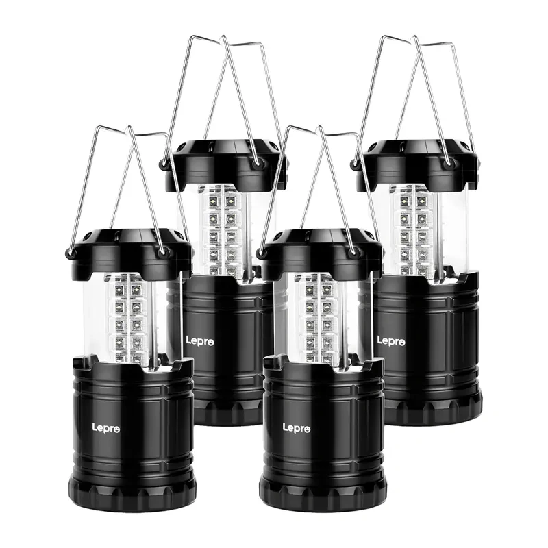 Gadgets - Lanterna de camping LEPRO PR330040-2, 4 buc.