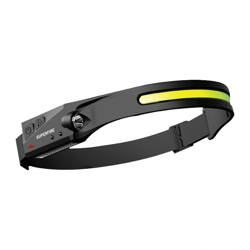 Gadgets - Lanterna frontala SUPERFIRE HL65 430LM cu USB-C