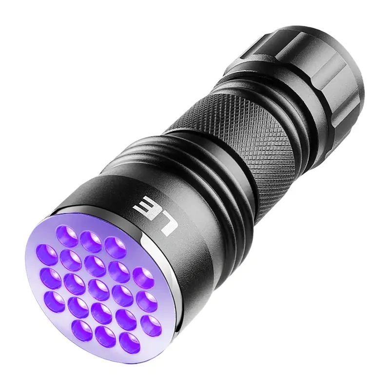 Gadgets - Lanterna Lepro cu LED UV