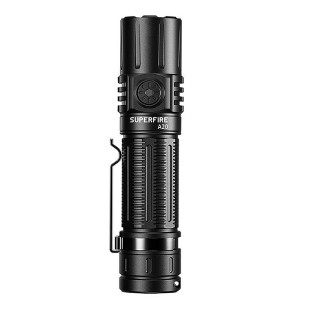 Gadgets - Lanterna Superfire A20 - 1700 lm, 300 m, 5 moduri