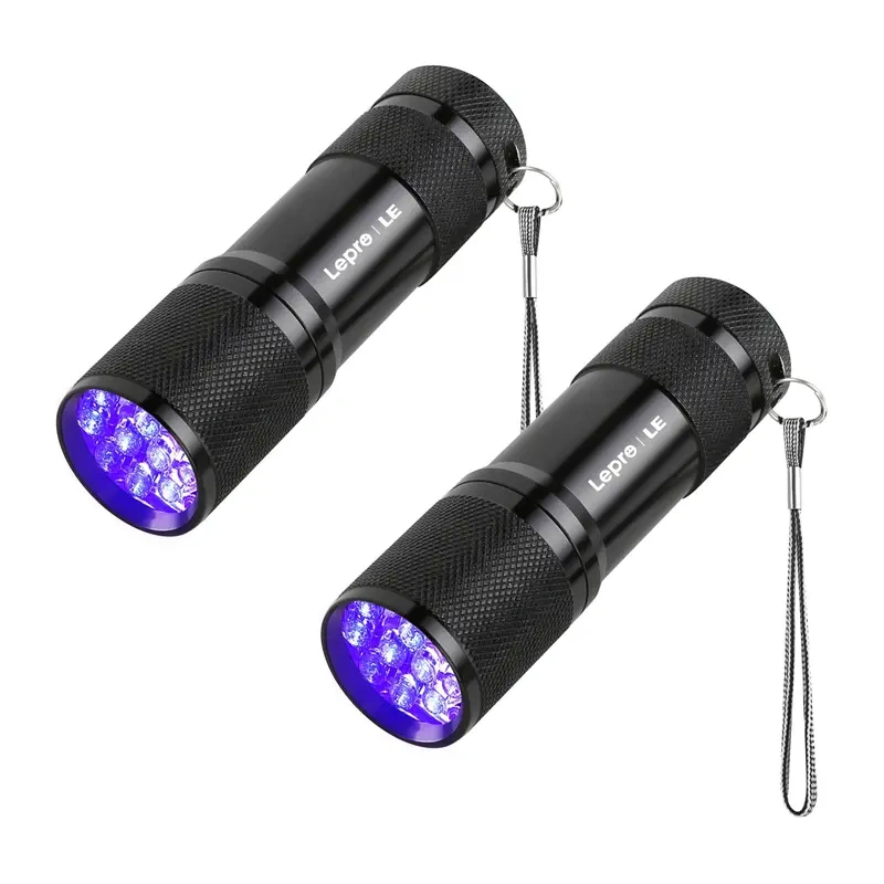 Gadgets - Lanterna UV LEPRO O1100007-2 395 nm