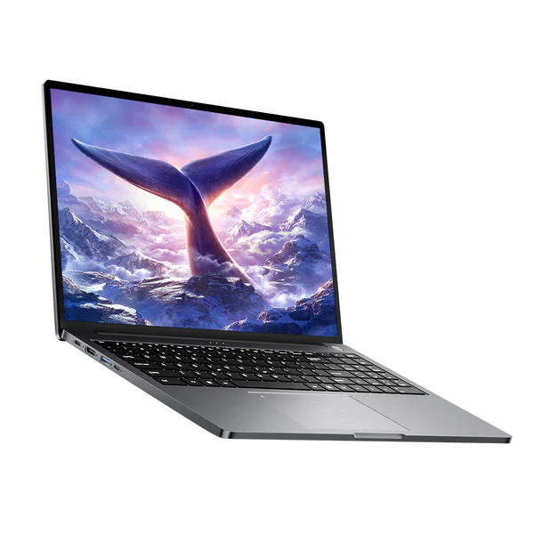 Laptop-uri - Laptop Blackview GamiBook 8, Gri, 16" FHD+ IPS, AMD Ryzen 7 7735HS, AMD Radeon 680M, 32GB RAM DDR5 (extensibili pana la 64GB) + 1TB SSD (extensibili pana la 2TB), Windows 11 Pro, Baterie 57Wh, 65W