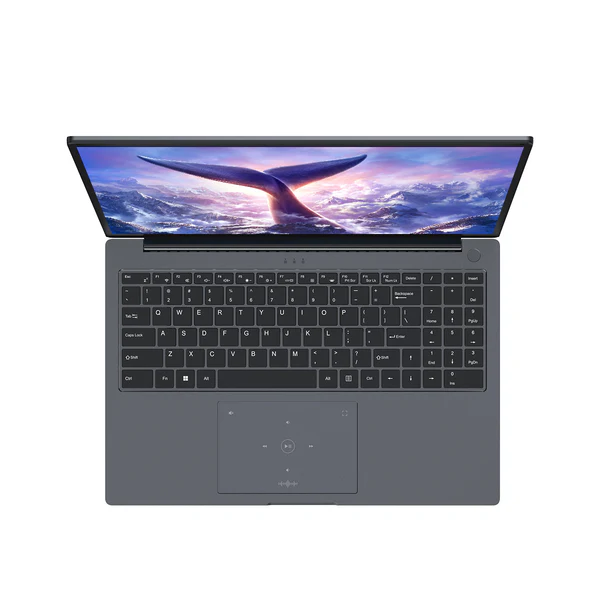 Laptop Blackview GamiBook 8, Gri, 16" FHD+ IPS, AMD Ryzen 7 7735HS, AMD Radeon 680M, 16GB RAM DDR5 (extensibili pana la 64GB) + 512GB SSD (extensibili pana la 2TB), Windows 11 Pro, Baterie 57Wh, 65W [5]