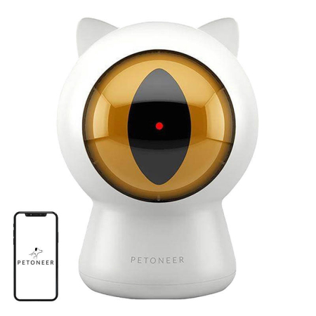 Gadgets - Laser inteligent pentru jocul cainelui / pisicii Petoneer Smart Dot
