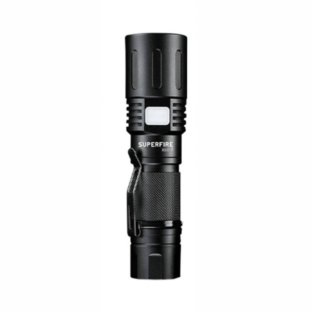 Latarka Superfire X60-T, 1500lm, USB [2]