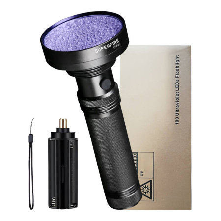 Latarka UV Superfire UV06, 395NM [1]