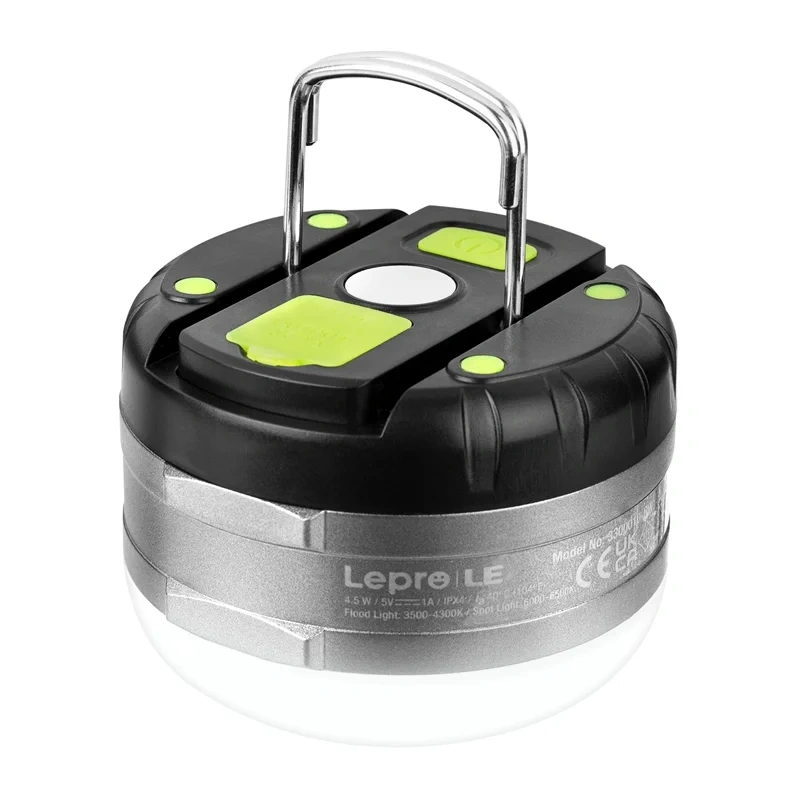 Gadgets - Lepro 3300010 Lampa de camping