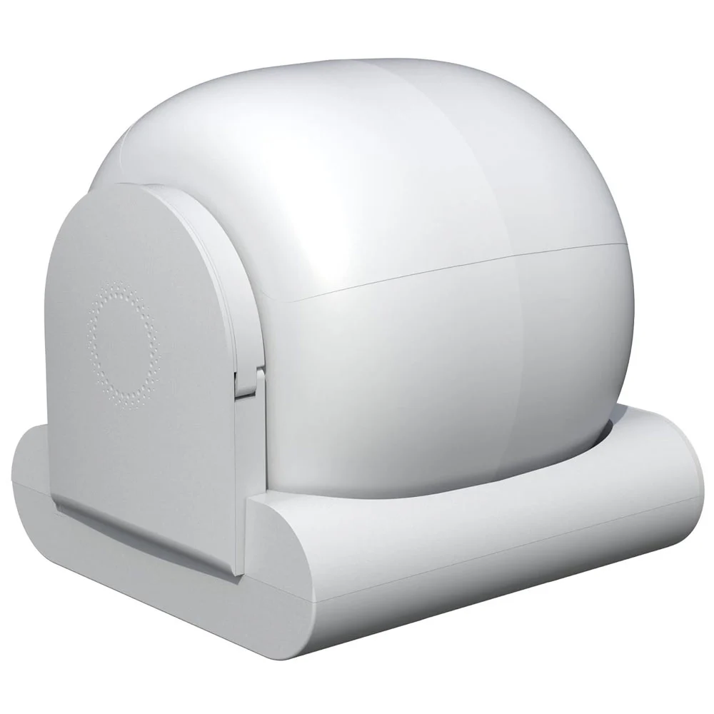 iHunt Smart Cat Litter V1 Automatic Cat Litter Box, Wi-Fi, App Control, Self-Cleaning, UV Sterilization, 9L Waste Bin [7]