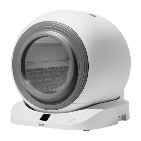 Accesorii Gadgets - Litiera Automata iHunt Smart Cat Litter V5 cu Spray Deodorizare, Wi-Fi, Senzori, Aplicatie Smart