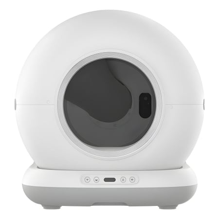 Accesorii Gadgets - Litiera Automata iHunt Smart Cat Litter V7 Camera, Wi-Fi, Senzori, Camera video, Aplicatie Smart