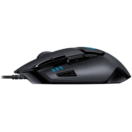 Logitech G402 Hyperion Fury Gaming Mouse, Black, 4000 DPI, Optical Sensor, 8 Buttons, USB, 16G Acceleration [3]