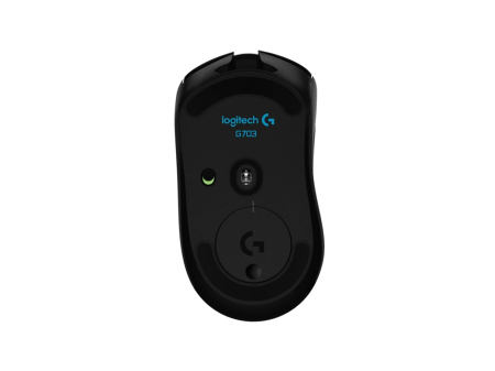 Logitech G703 LIGHTSPEED Wireless Gaming Mouse with HERO Sensor [2]