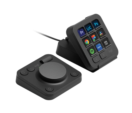 Logitech MX Creative Console Graphite [1]