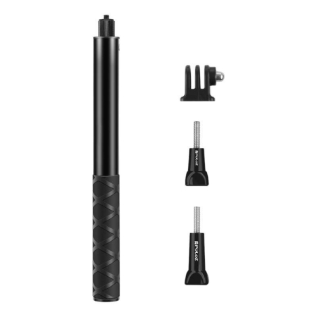 Metal selfie stick PULUZ 110 cm for Insta360 One RS / X2 / X3 / X4 [2]