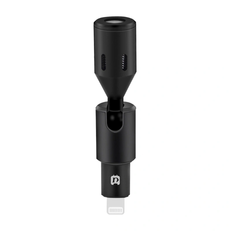 Microfon condensator Puluz cu 8 pini si model de captare omnidirectional pentru telefoane mobile [1]
