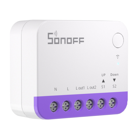 Mini-comutator WiFi inteligent Sonoff MINI-RBS [1]