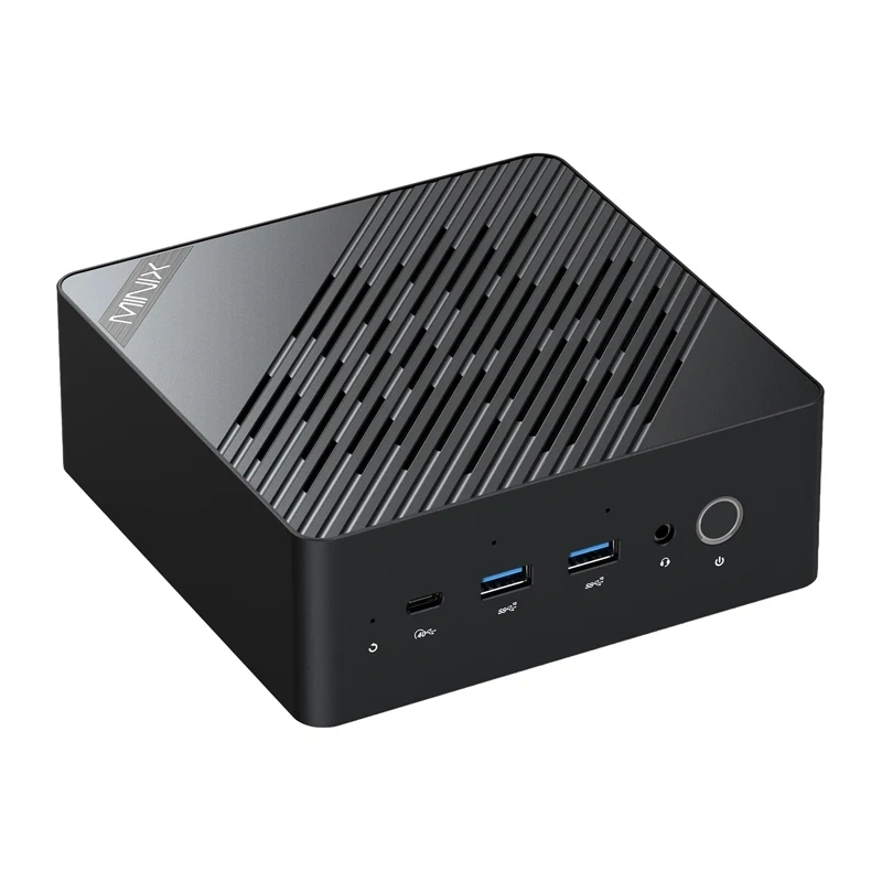 Tablete, Laptopuri si Accesorii - Mini PC barebone Minix Ryzen HX 370