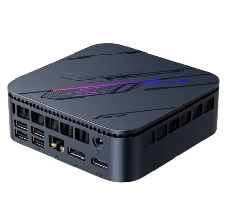 Lifestyle - Mini PC Blackview MP100 PRO Negru, Intel 12th Gen Core i9-12900HK , pana la 5GHz, 16GB DDR4, 512GB SSD, Windows 11 PRO, Wifi 6, 4K 144Hz UHD