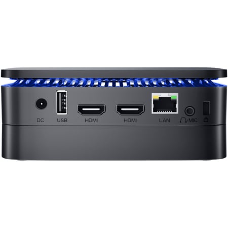 Lifestyle - Mini PC Blackview MP60-N150, Intel Twin Lake N150, pana la 3.6GHz, 16GB DDR4, 1TB SSD, Windows 11 Pro, WiFi (2.4G+5G), Dual 4K 60Hz UHD