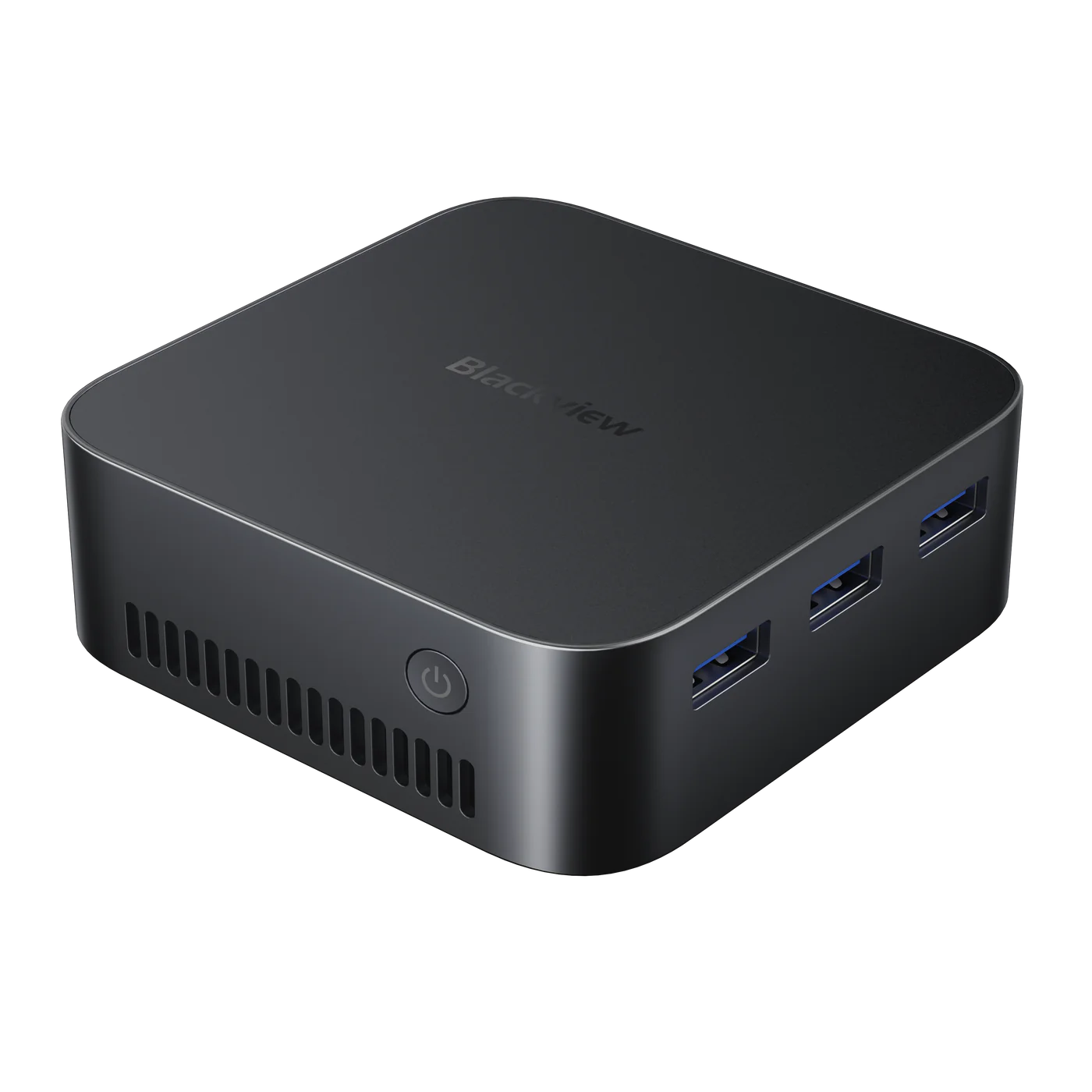 Mini PC Blackview MP80 Fekete, 4K@60Hz, 16GB LPDDR4 RAM, 512GB SSD ROM, Intel N95, Windows 11 Pro, Kettős 4K Kijelző, Wi-Fi, Bt 4.2 [7]